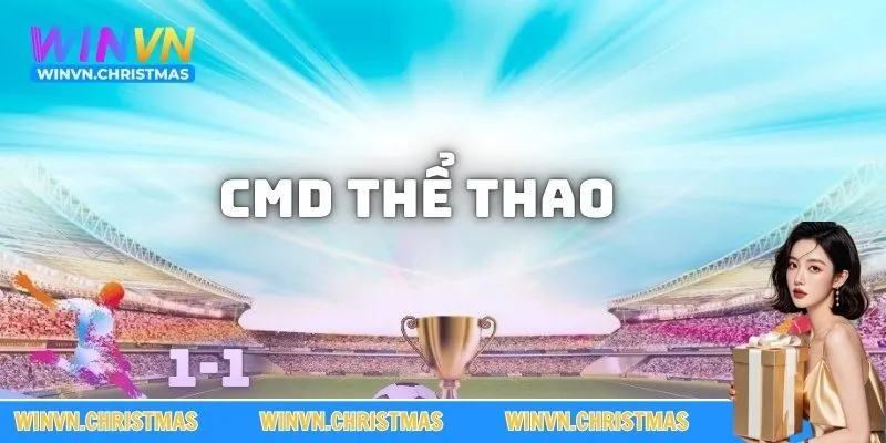 Thiết kế giao diện hình ảnh tại sảnh CMD thể thao